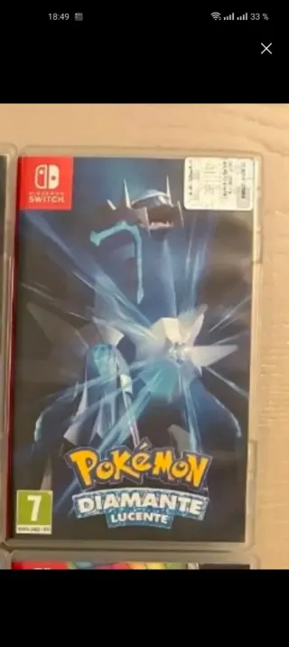 Pokémon Diamante Brillante Nintendo Switch