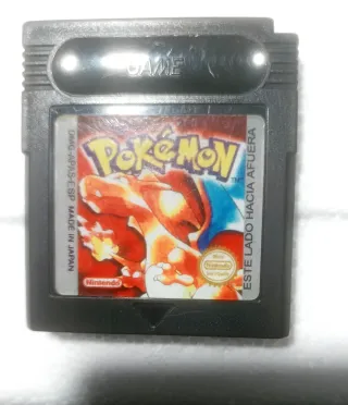 Pokémon Rojo Game Boy