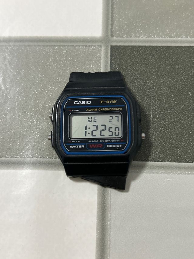Orologio Casio F-91W - Cronografo