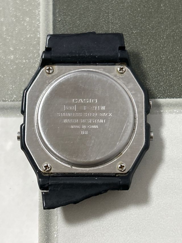 Orologio Casio F-91W - Cronografo