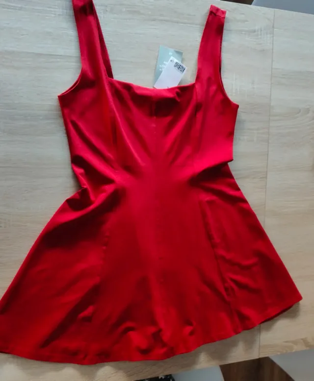 Vestido corto Rojo