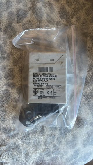 Módulo EWS 3 BMW 61.35-6 905 667