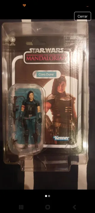 Star Wars The Vintage Collection Cara Dune