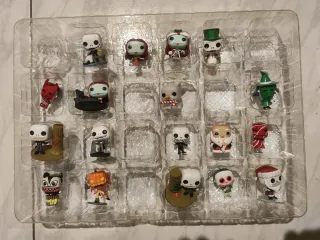 Mini Funko Disney Pesadilla antes de Navidad