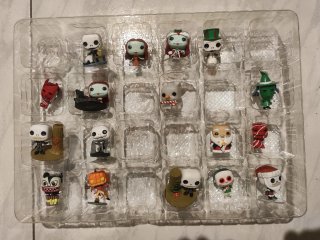 Mini Funko Disney Pesadilla antes de Navidad