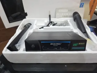 Micrófonos Inalámbricos VHF Jisazhis HDW-266