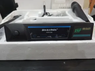Micrófonos Inalámbricos VHF Jisazhis HDW-266