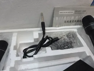 Micrófonos Inalámbricos VHF Jisazhis HDW-266