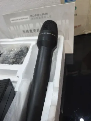 Micrófonos Inalámbricos VHF Jisazhis HDW-266