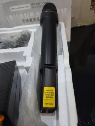 Micrófonos Inalámbricos VHF Jisazhis HDW-266