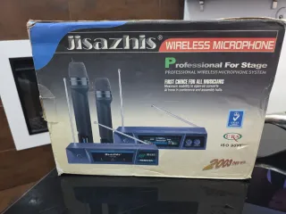 Micrófonos Inalámbricos VHF Jisazhis HDW-266