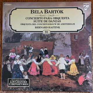 Vinilo Béla Bartók - Concierto para Orquesta