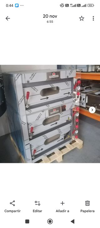 Horno de pizza 643863251