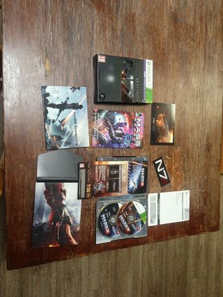 Xbox 360 Mass effect 3 collector