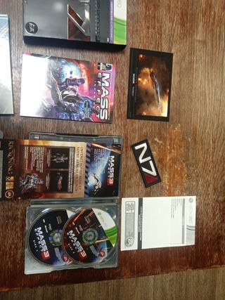 Xbox 360 Mass effect 3 collector