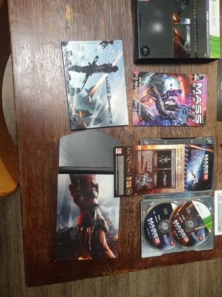 Xbox 360 Mass effect 3 collector