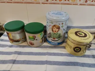 Cajas Metálicas desde 2€