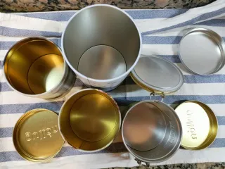 Cajas Metálicas desde 2€