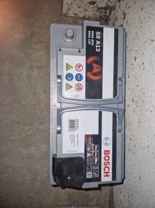 Batería Bosch AGM 595 901 085