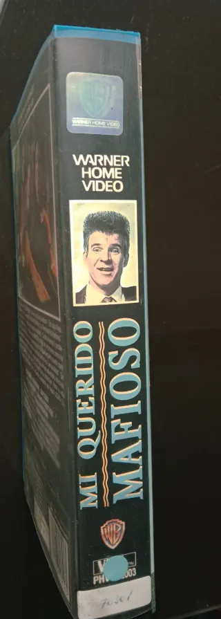 VHS original 1991 Mi querido mafioso. Steve Martin