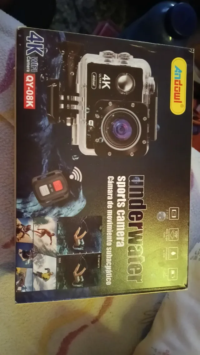 Fotocamera subacquea Andowl 4K Ultra HD