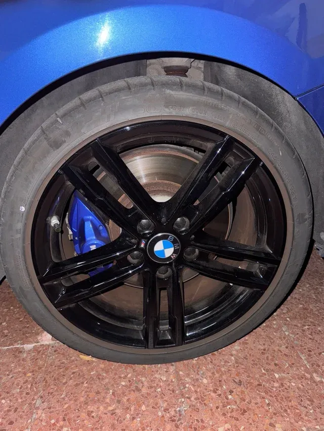 Llanta BMW Original 18' Negra