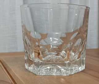 Lote 12 Vasos Duralex Vidrio + Decantador vino