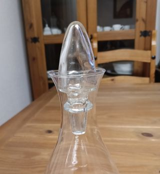 Lote 12 Vasos Duralex Vidrio + Decantador vino