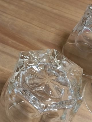 Lote 12 Vasos Duralex Vidrio + Decantador vino