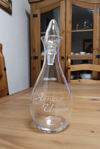 Lote 12 Vasos Duralex Vidrio + Decantador vino