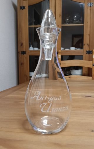 Lote 12 Vasos Duralex Vidrio + Decantador vino