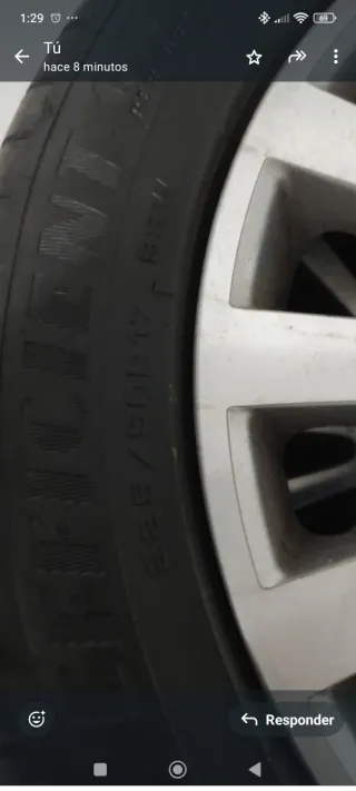 Llantas Alfa Romeo 159 17" pulgdas 5×110