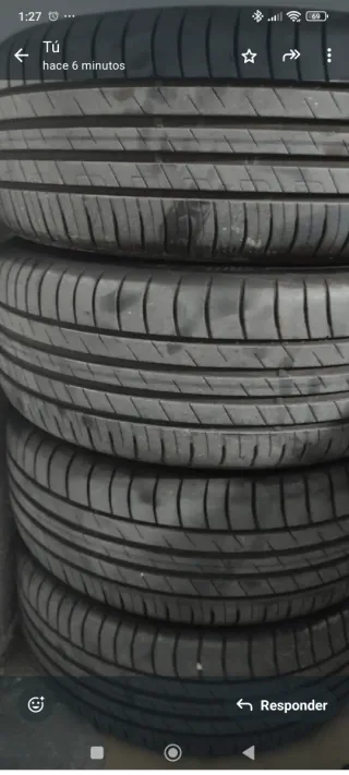 Llantas Alfa Romeo 159 17" pulgdas 5×110