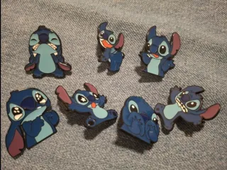 Lote de 7 pins ENVÍO GRATIS Stitch Disney
