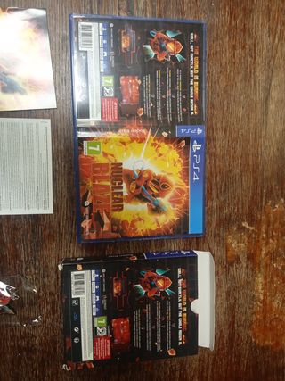 PS4 nuclear blaze