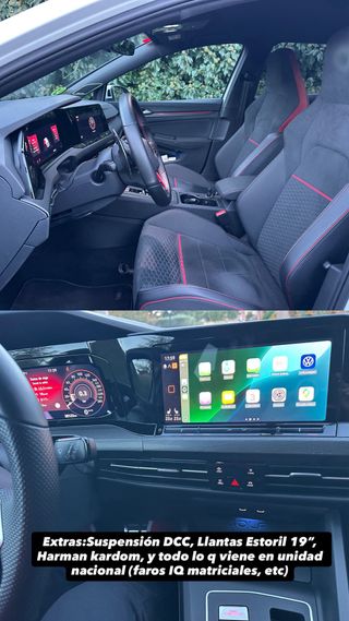 Volkswagen Golf 8 GTI CS 2021