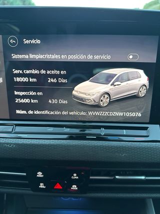 Volkswagen Golf 8 GTI CS 2021