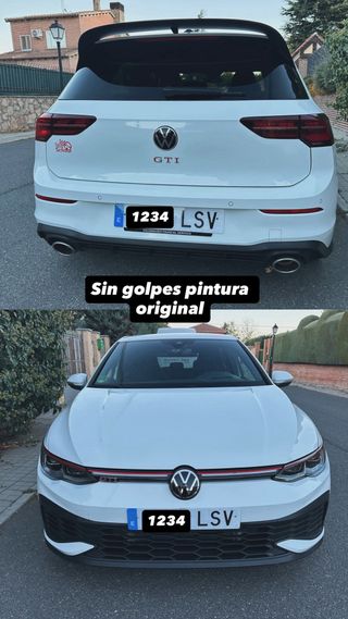 Volkswagen Golf 8 GTI CS 2021