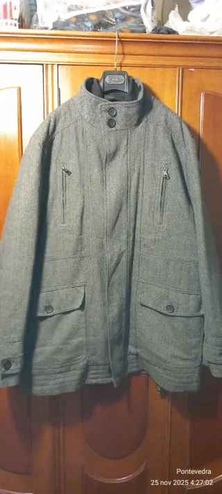 Gabardina buena calidad