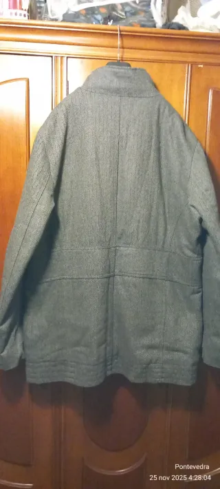 Gabardina buena calidad