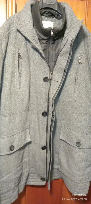 Gabardina buena calidad