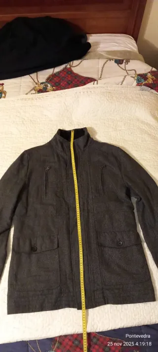 Gabardina buena calidad