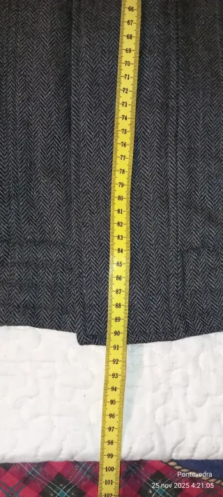 Gabardina buena calidad