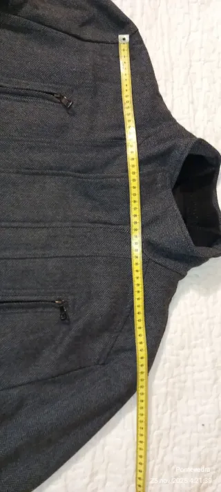 Gabardina buena calidad