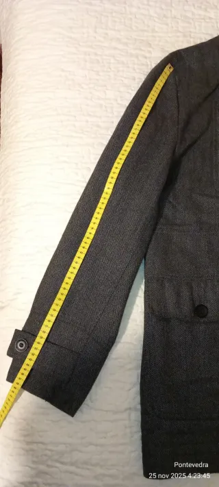 Gabardina buena calidad