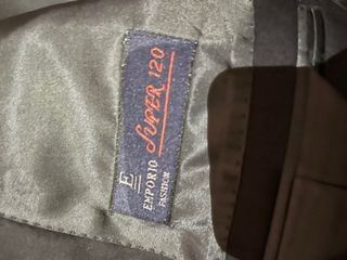 Traje Emporio completo — americana + pantalón