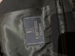 Traje Emporio completo — americana + pantalón
