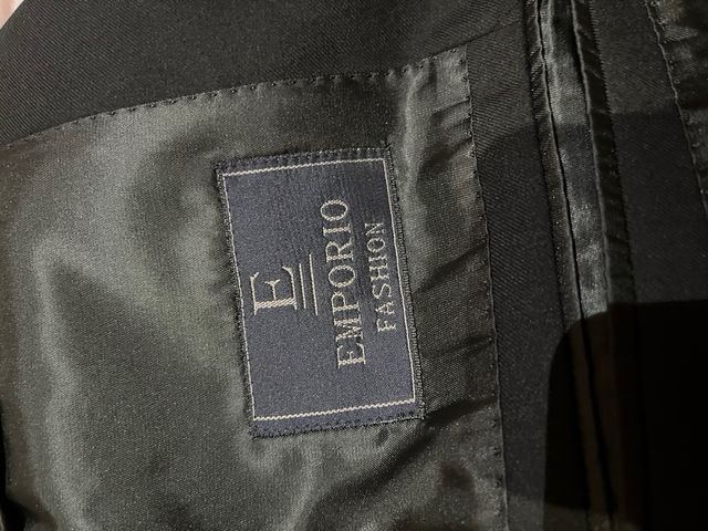 Traje Emporio completo — americana + pantalón