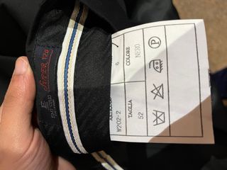 Traje Emporio completo — americana + pantalón