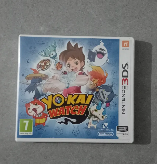 Juego Nintendo Yo-kai Watch RPG